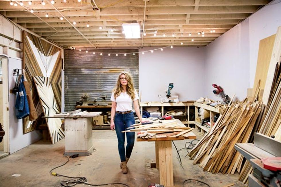 Woodworker Aleksandra Zee Transforms Scraps Into Intricate Sculptures