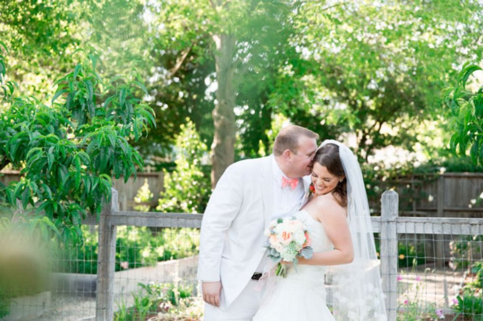 Wedding Inspiration: All White + Homemade Everything at These Backyard Sonoma Nuptials