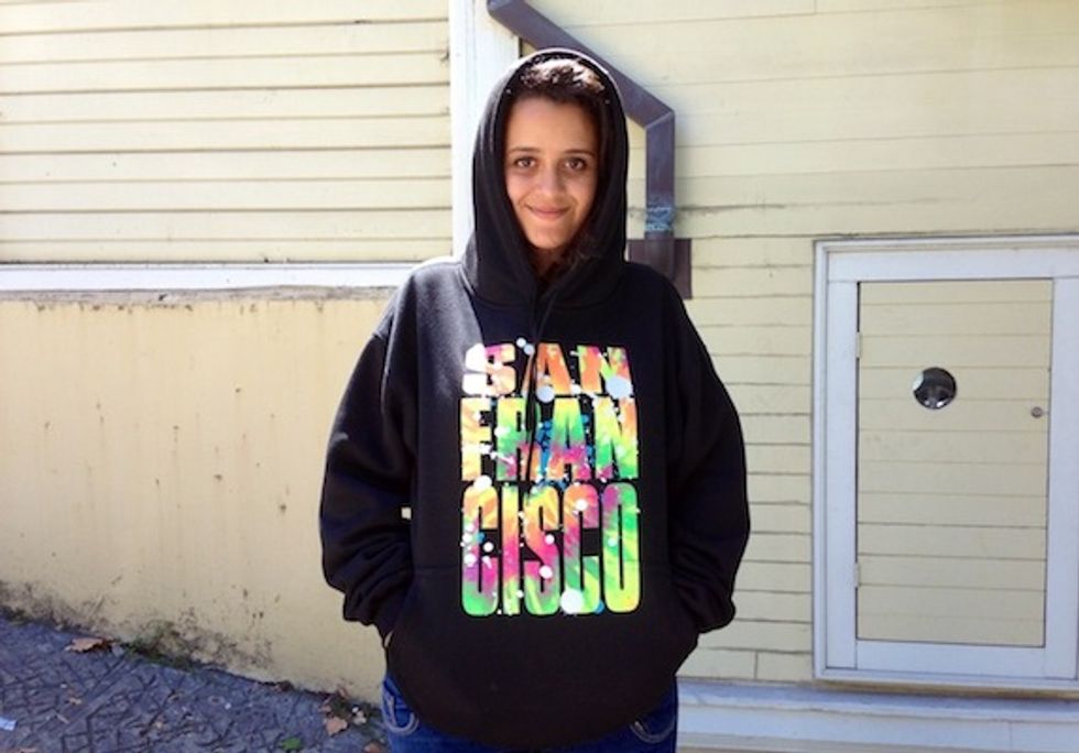 A Closer Look At The San Francisco Souvenir Fleece