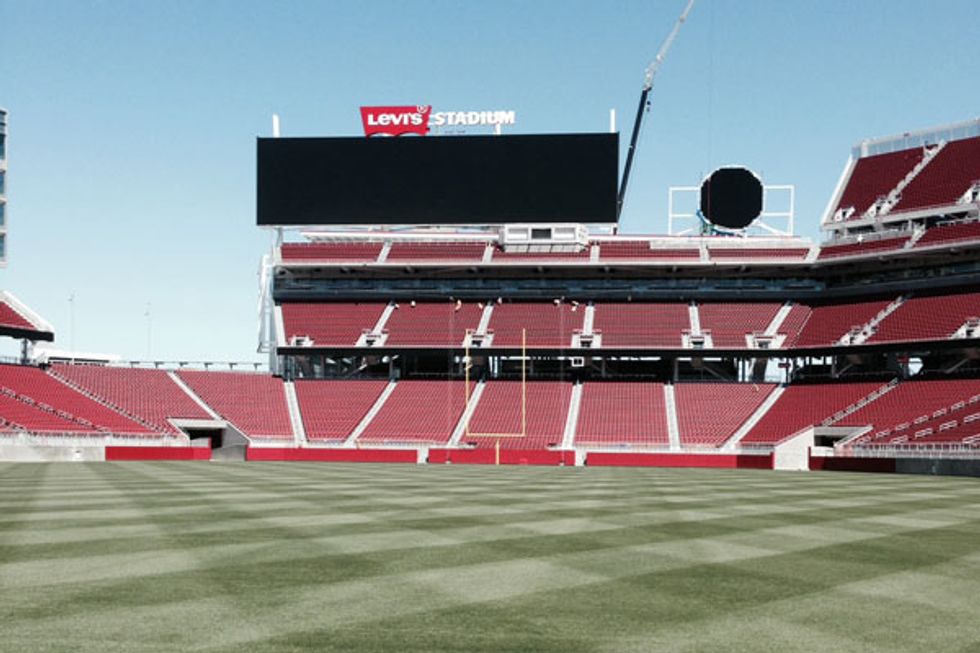 Taste Testing the New 49ers Menu at Levi's Stadium
