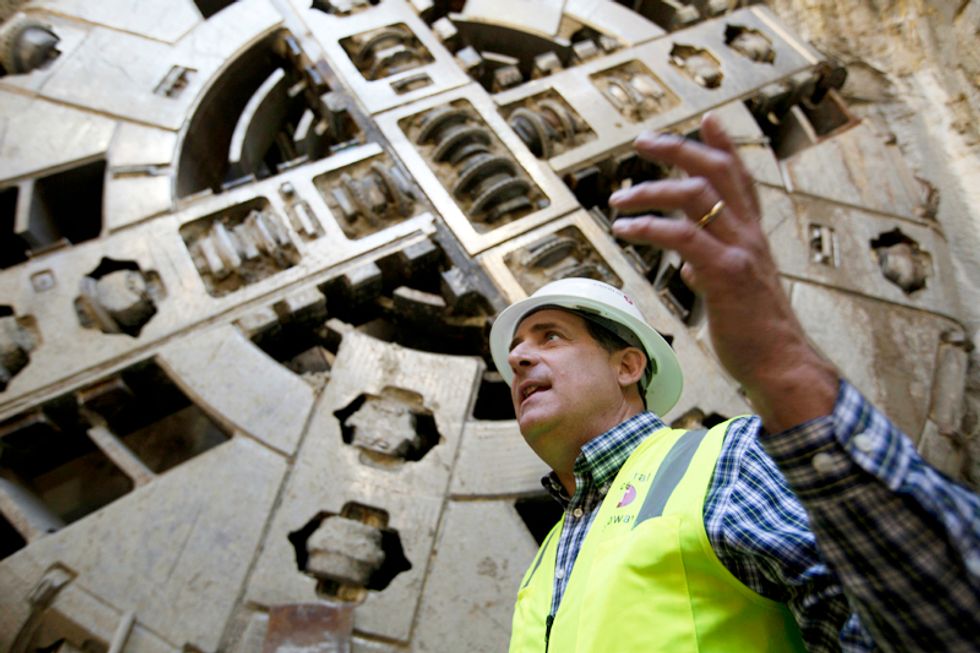 Scenes of the City: Inside the Central Subway Project