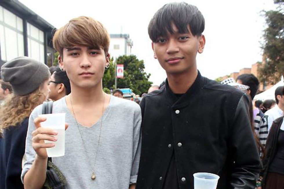 Bold Street Style at the J-Pop Summit in Japantown