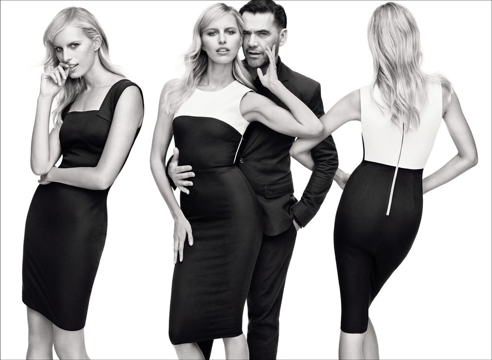 Banana Republic Unveils Exclusive Roland Mouret Capsule Collection