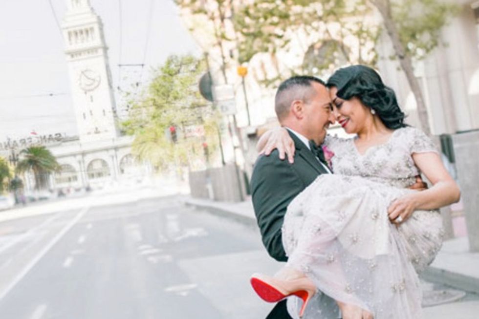 A City Chic Wedding in Union Square