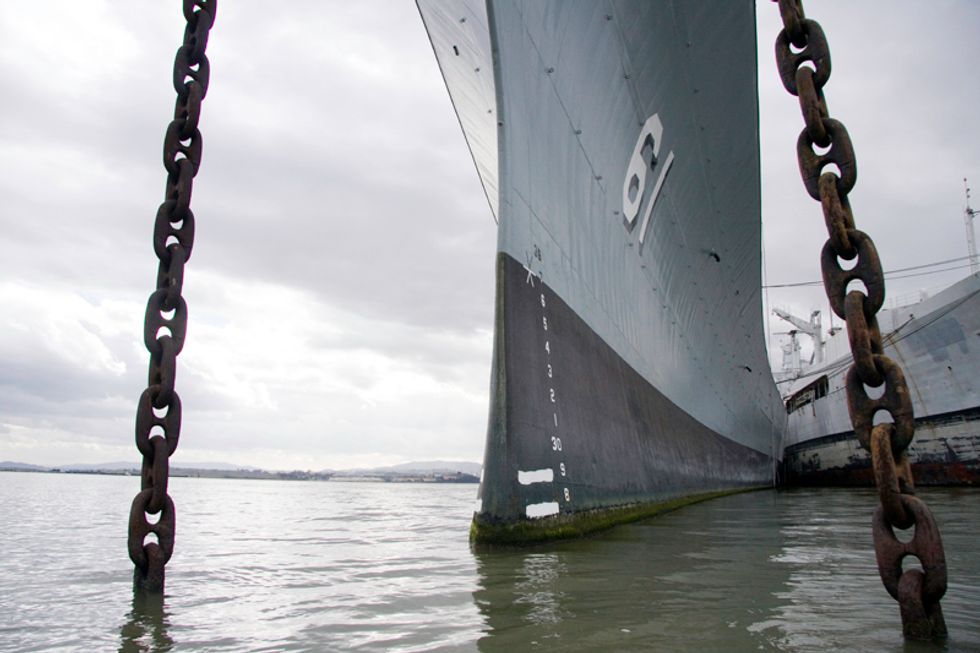 Scenes of the City: Suisun Bay's Mothball Fleet