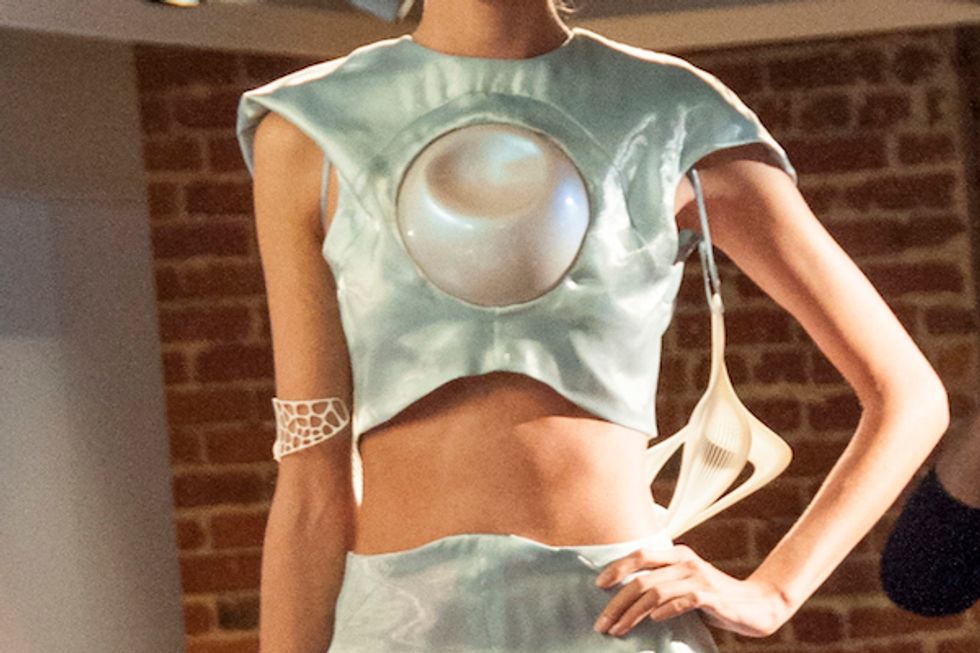Tech and Fashion Collide at Autodesk Runway Show
