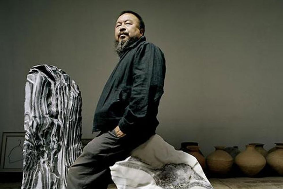 Ai Wei Wei's @Large Exhibit Coming to Alcatraz