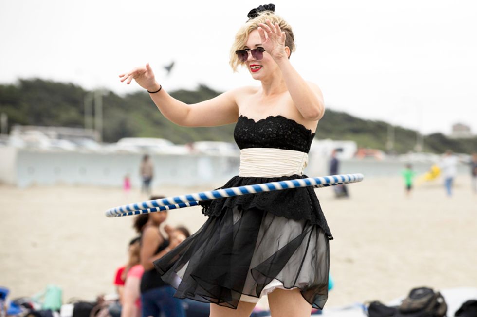 Scenes of the City: Black Tie Ocean Beach Party