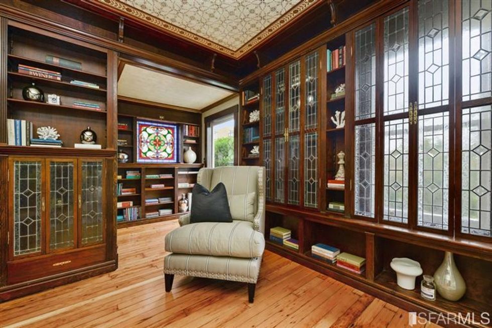 Property Porn: A Gorgeous Edwardian With Sexy Library for $1.8M
