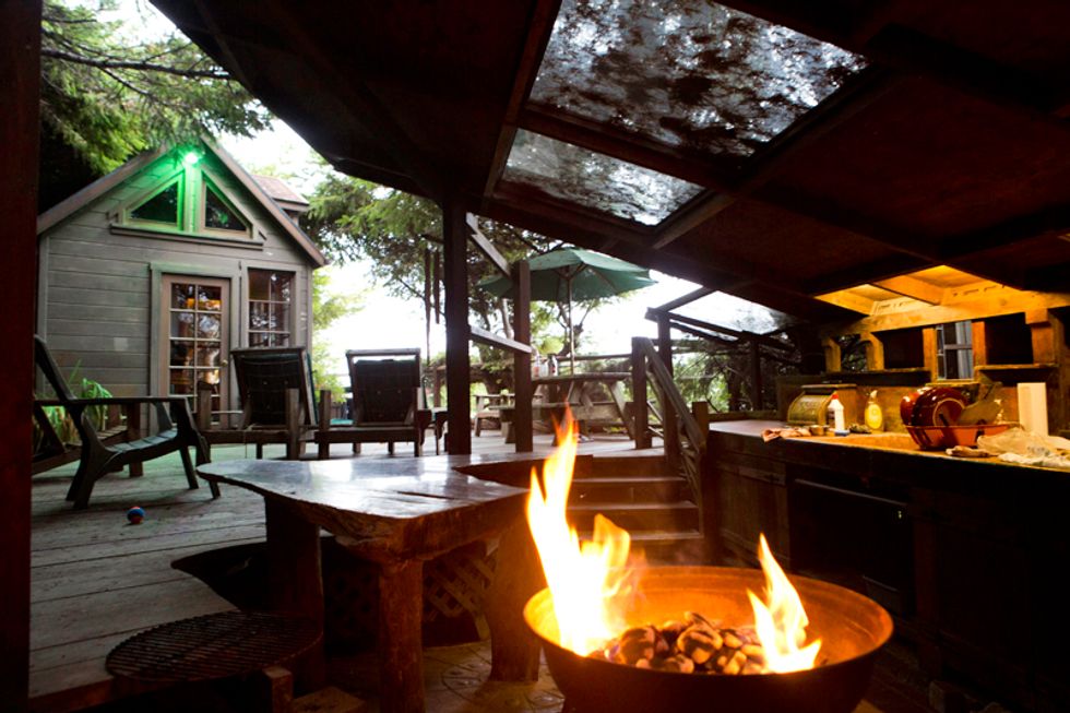 Glamping on the Mendocino Coast