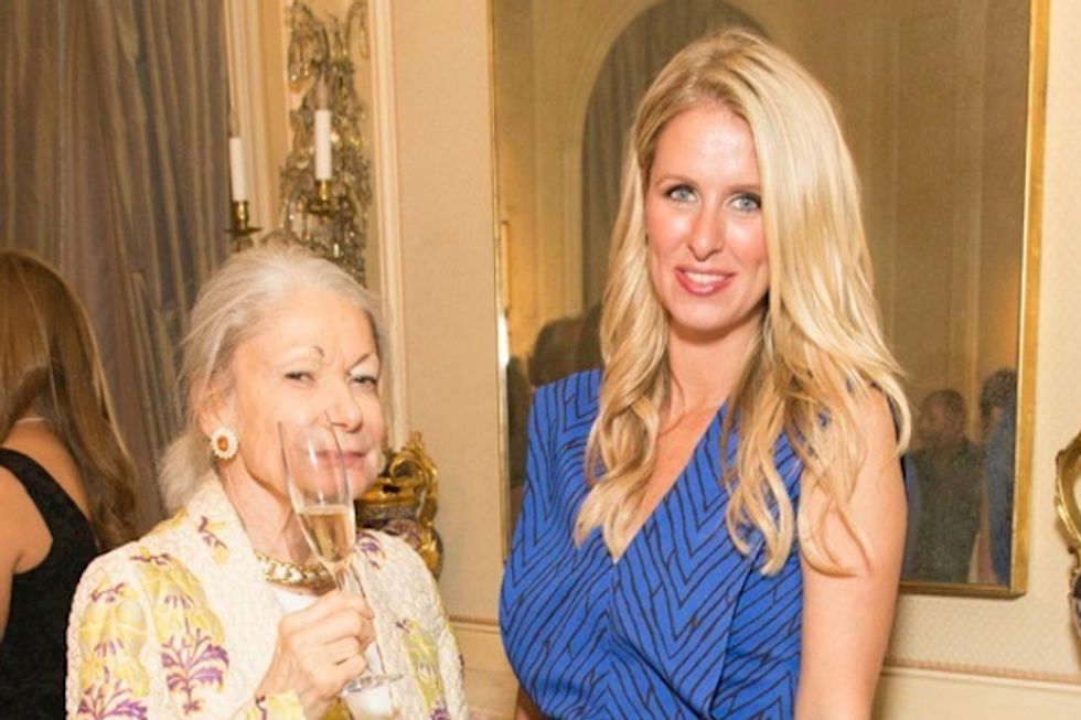 Nicky Hilton Came To Town to Promote 365 Style