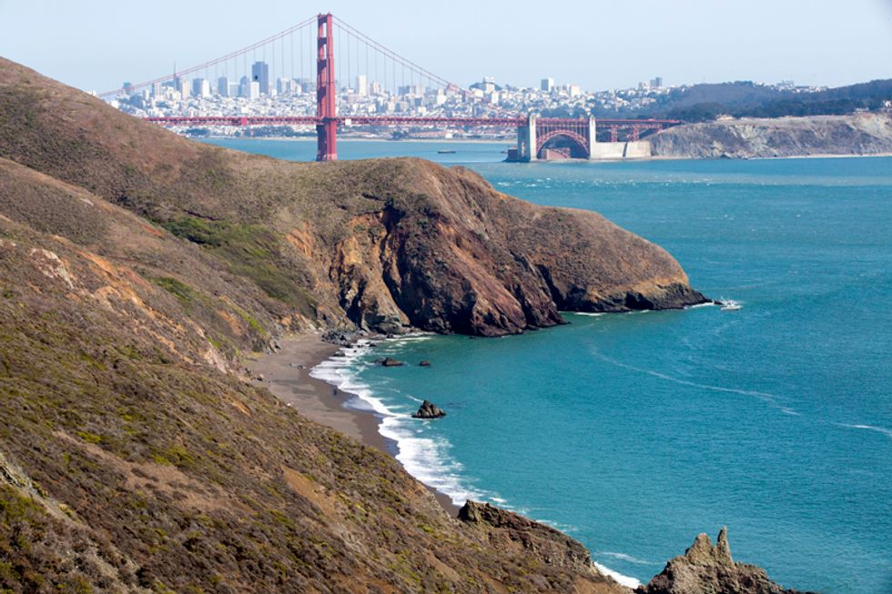 Escape From SF: Black Sand Beach