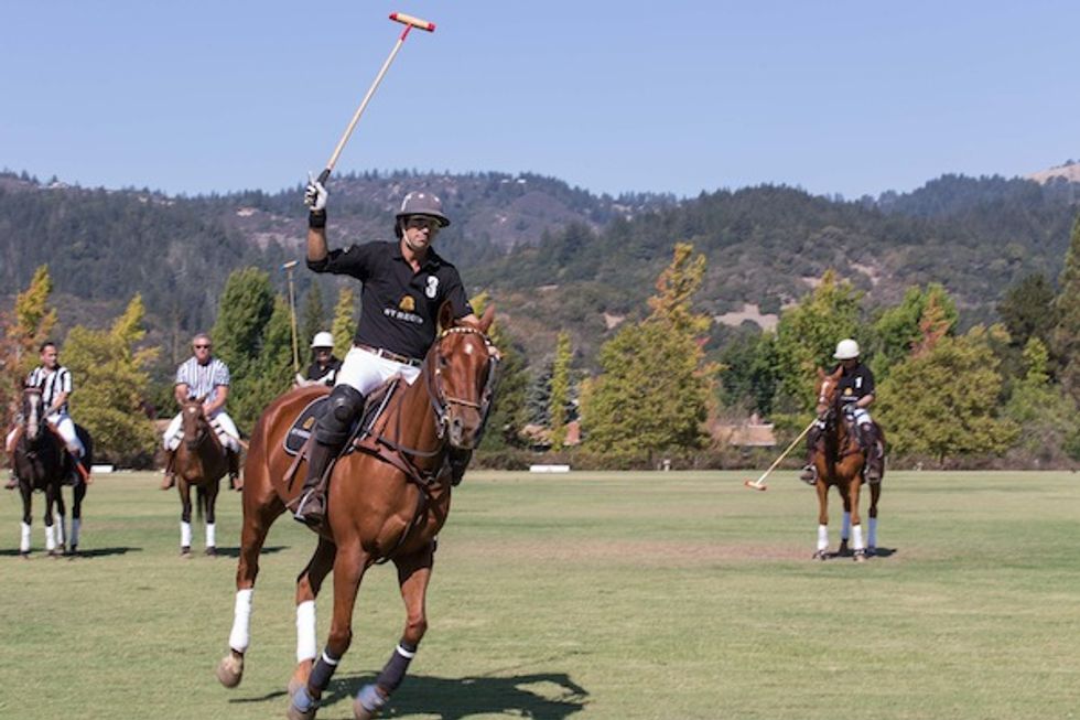 Wine Country Equine: Nacho Figueras Plays St. Regis Polo Cup