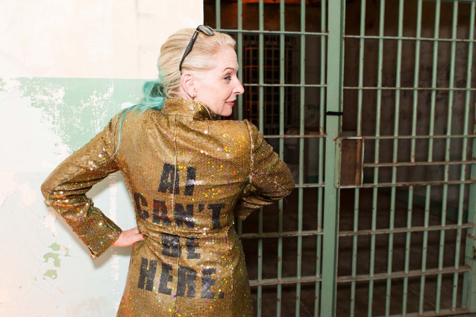 Sensible Chic and World Class Art on Alcatraz