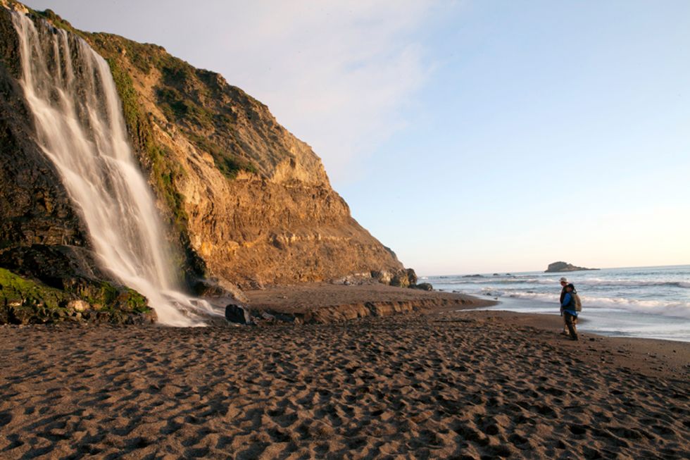Escape From SF: Alamere Falls