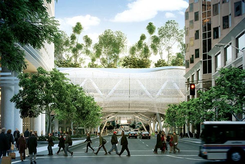 A First Look at San Francisco's Transbay District