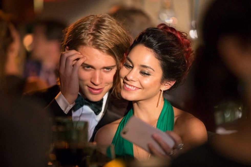 Social Pages: Gorgeous & Green Gala