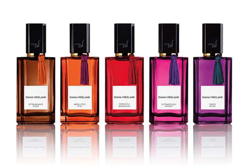 New Line of Scents Inspired by Legendary Vogue Editor Diana Vreeland