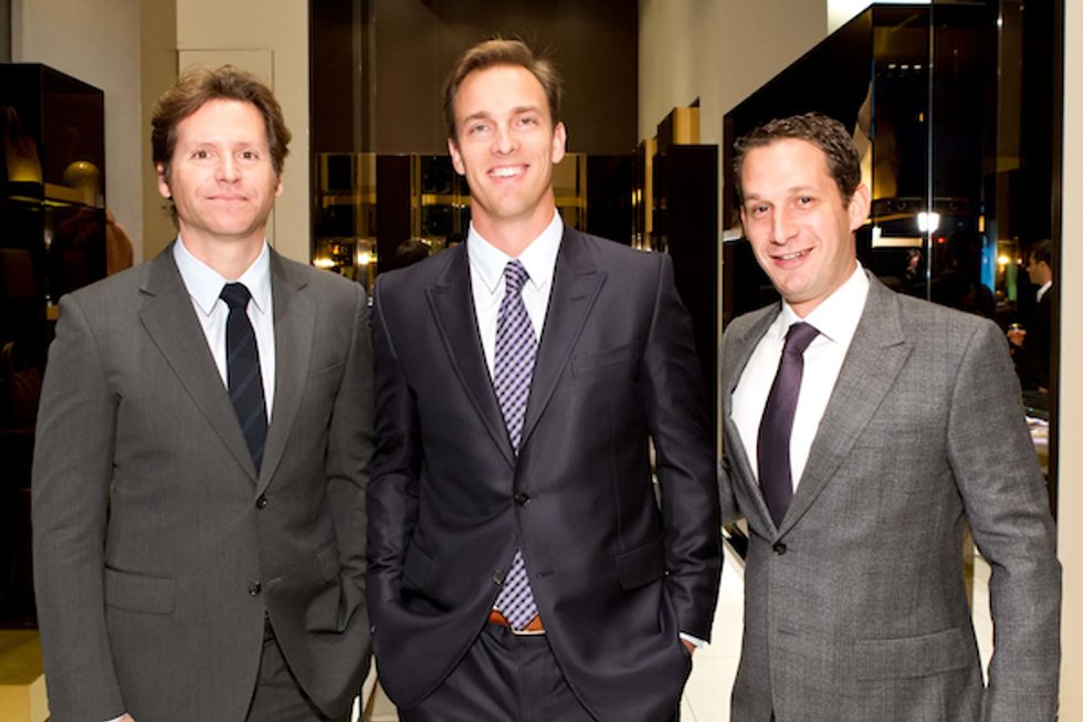 Trevor Traina, Daniel Lurie, and Stylish SF Ilk Party with Gucci and GQ