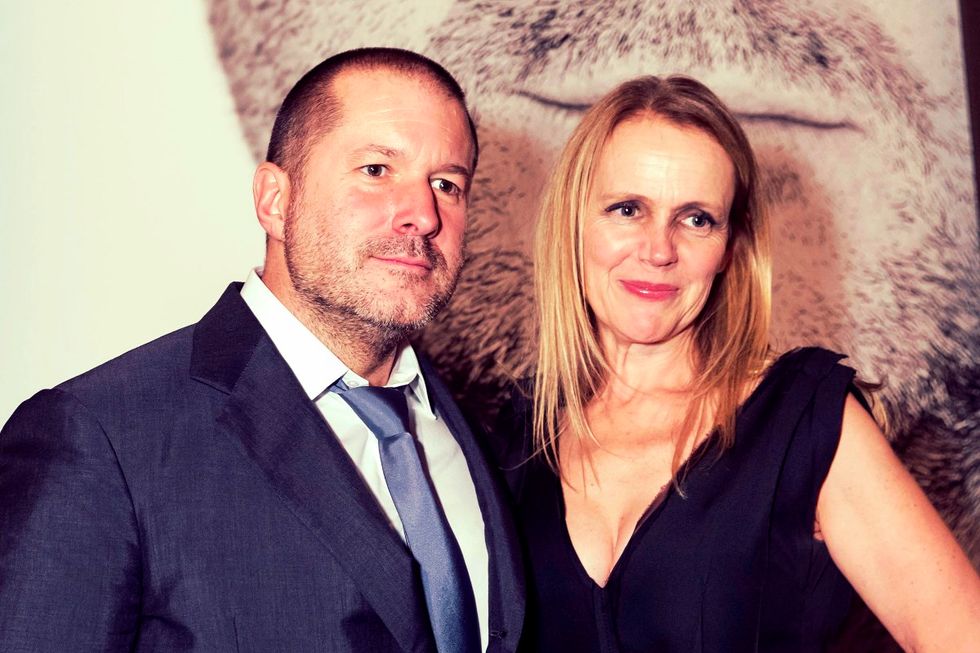 Awards Night in San Francisco With Apple's Jonathan Ive and Yahoo's Marissa Mayer