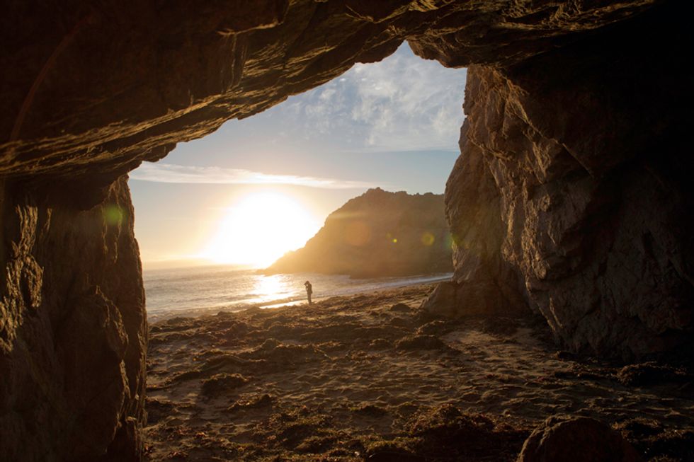 Escape From SF: Elephant Sea Cave