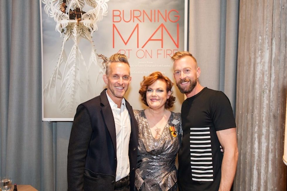 A Book Party with Belly Dancers! The Launch of Burning Man: Art on Fire