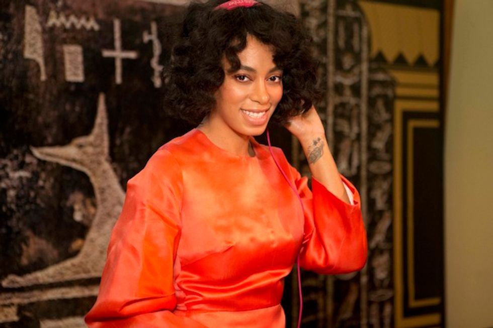 Solange Stops Show at Top of the Mark's 75th Anniversary