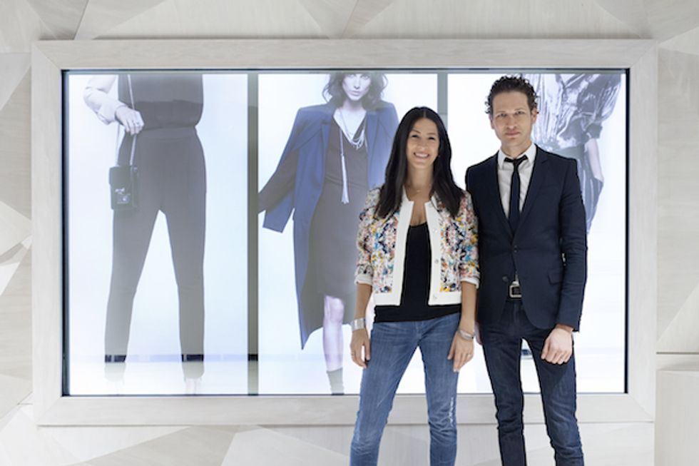 Rebecca Minkoff Unveils the Next Big Thing in Shopping