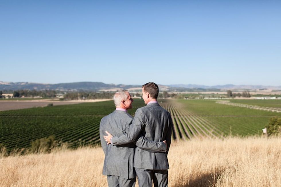 An Elegant Wedding in Wine Country