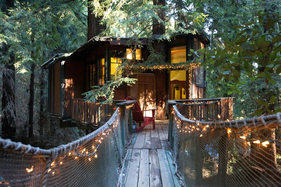 Escape From SF: The Redwood Treehouse