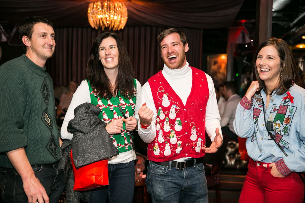 Maker's Mark Hosts the Ugly Sweater Party of the Season