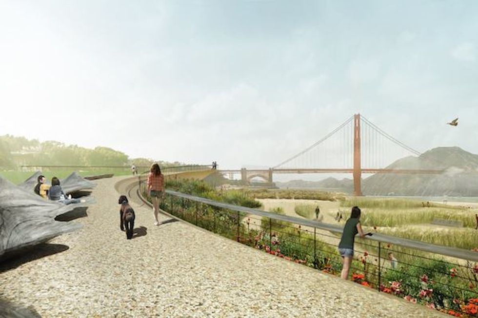 Check Out Presidio Parklands, SF's Own Version of NYC's High Line