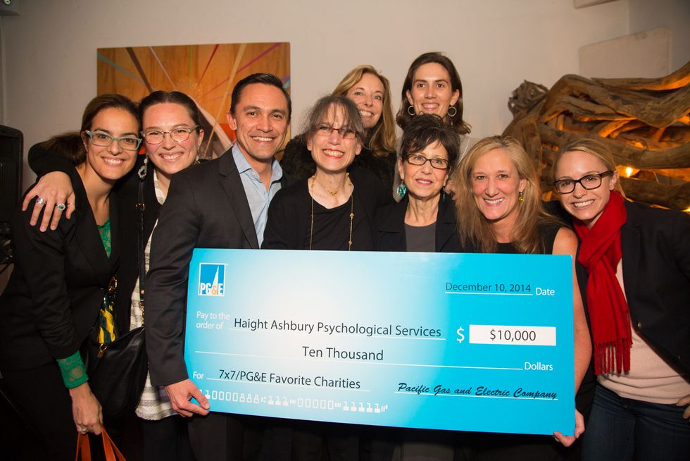PG&E and 7x7 Toast to San Francisco's Favorite Charity