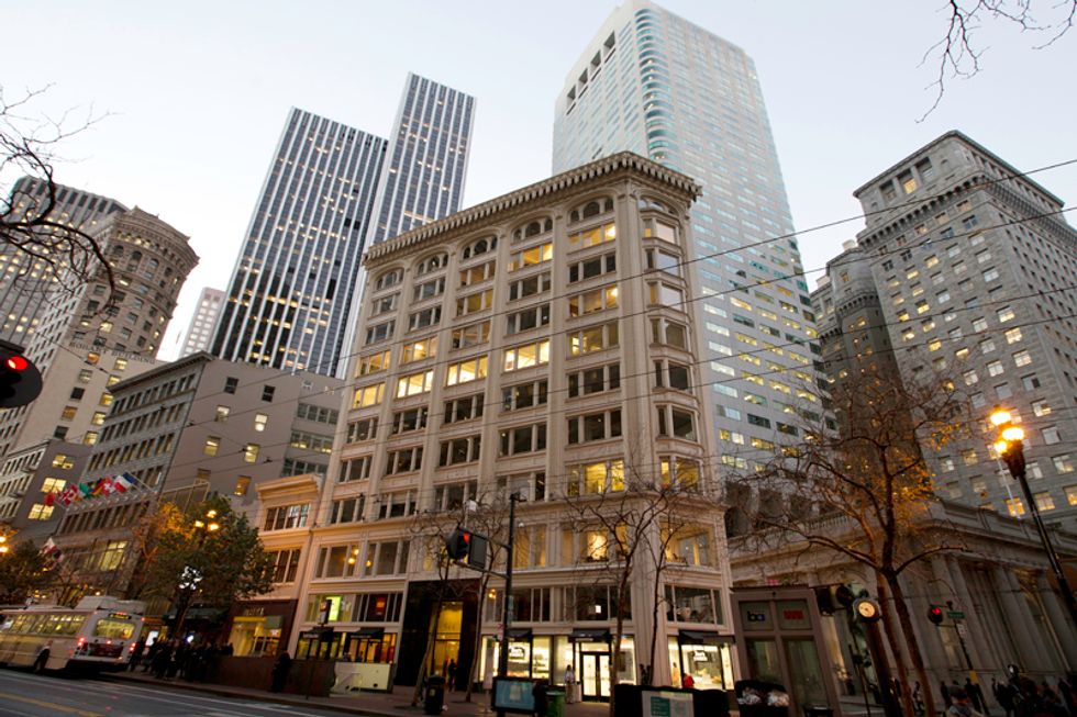 Scenes of the City: Downtown SF Architecture