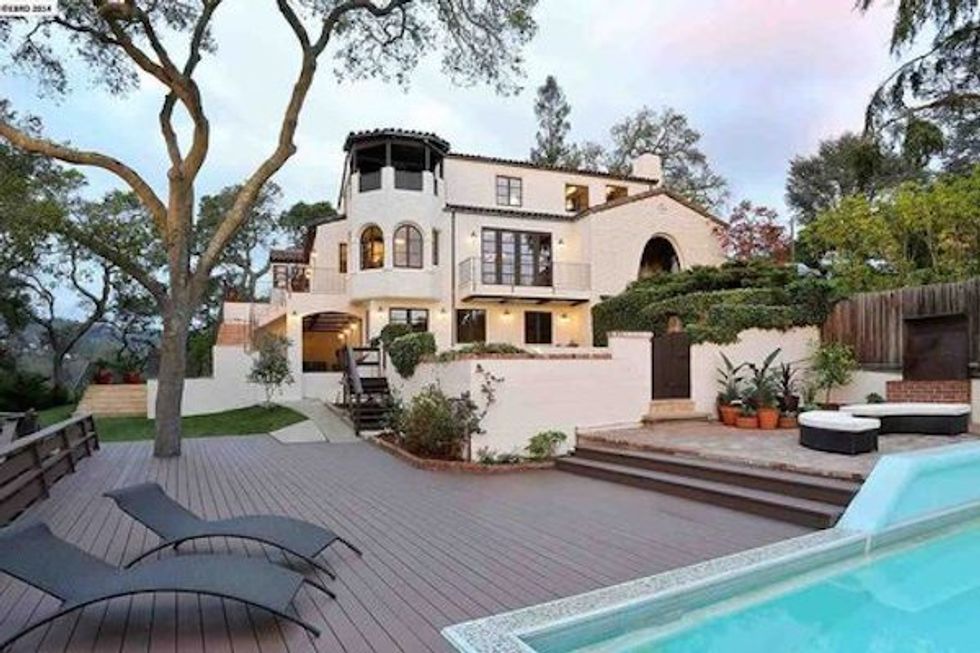 Property Porn: An Oakland Hills Mediterranean for $3M