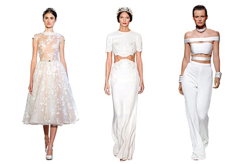 Unconventional Wedding Dress Trends for 2015