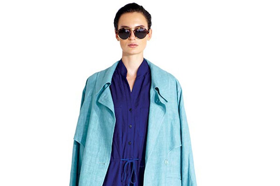 Dive Into This Season's Hottest Shade of Blue