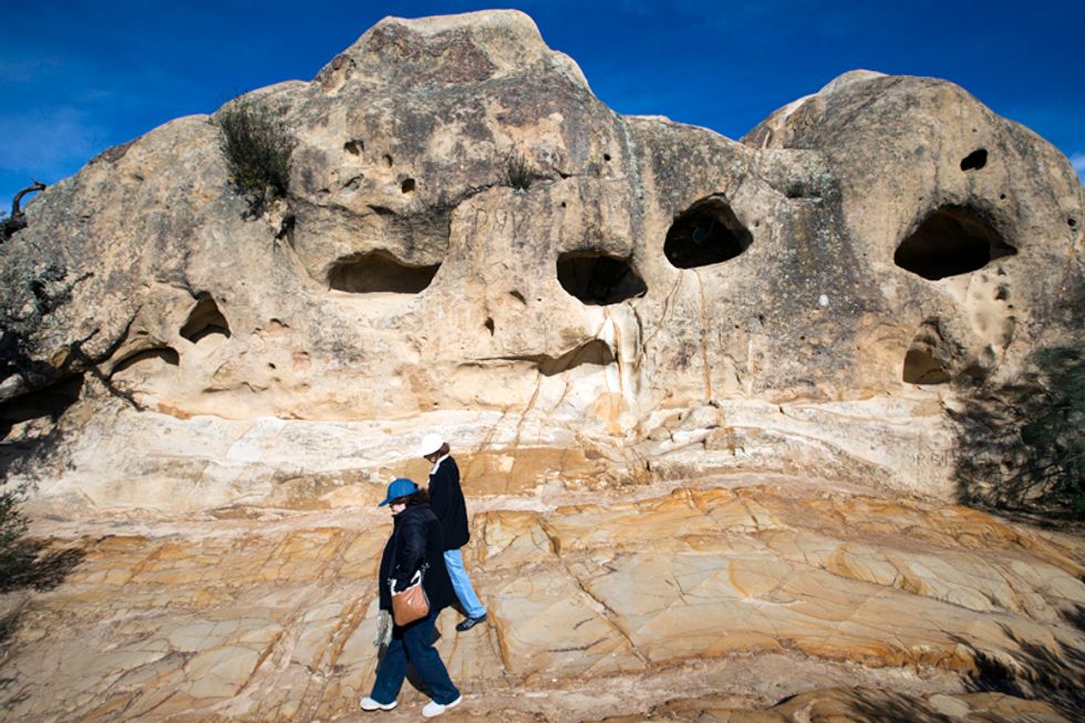 Escape From SF: Mount Diablo's Rock City