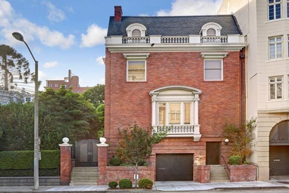 Property Porn: Historical Landmark Pac Heights Mansion for $9.7M