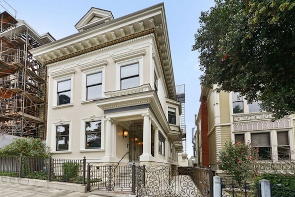 Property Porn: Edwardian Mansion in Alamo Square for $6.8M