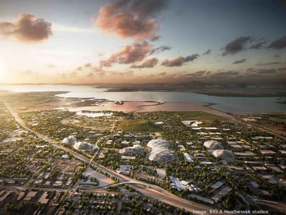 Check Out Google's Plans for Sleek, Ultramodern Headquarters