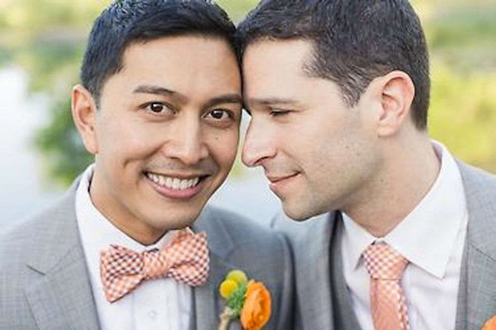 A Playful and Sophisticated Sonoma Wedding