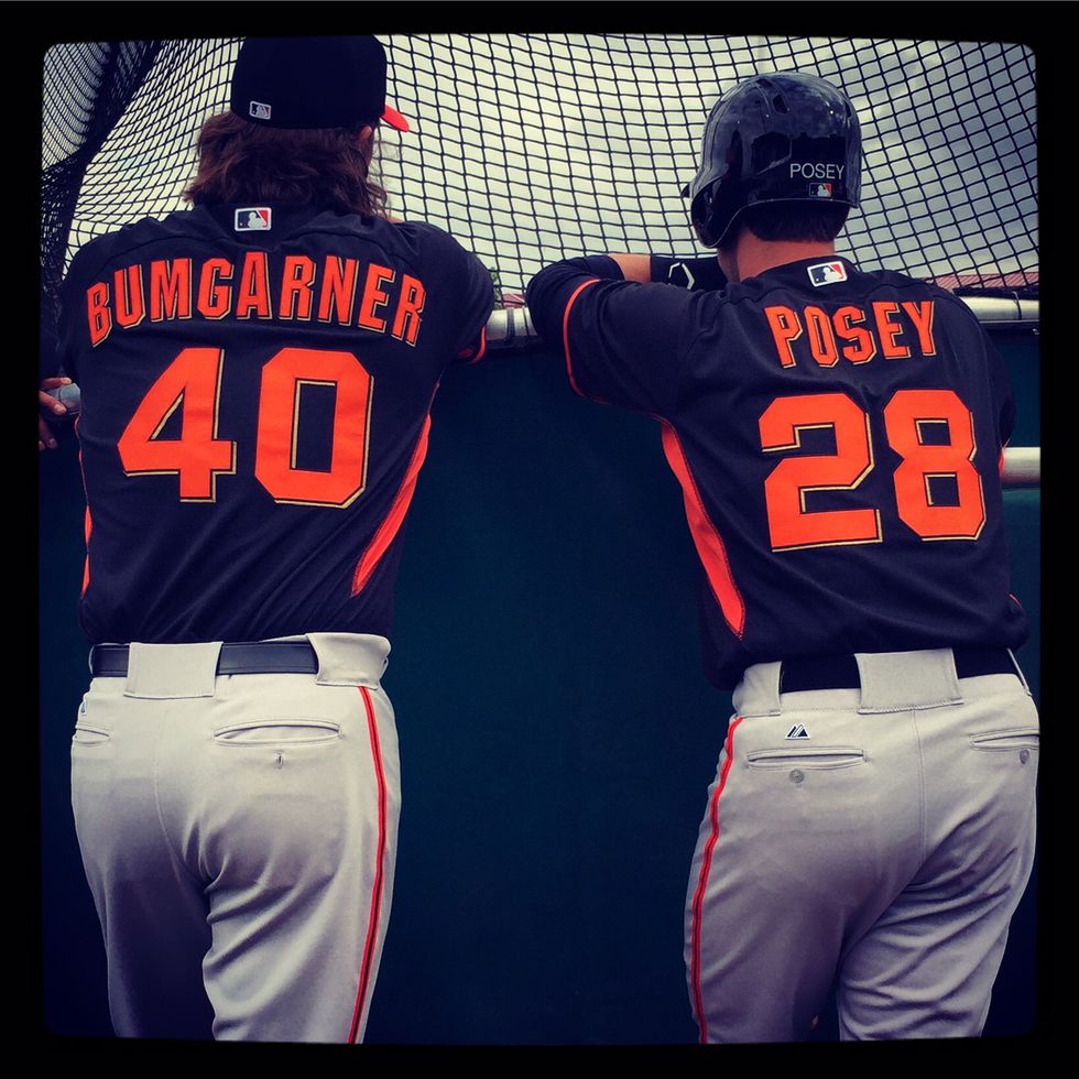 Behind the Scenes at SF Giants Spring Training