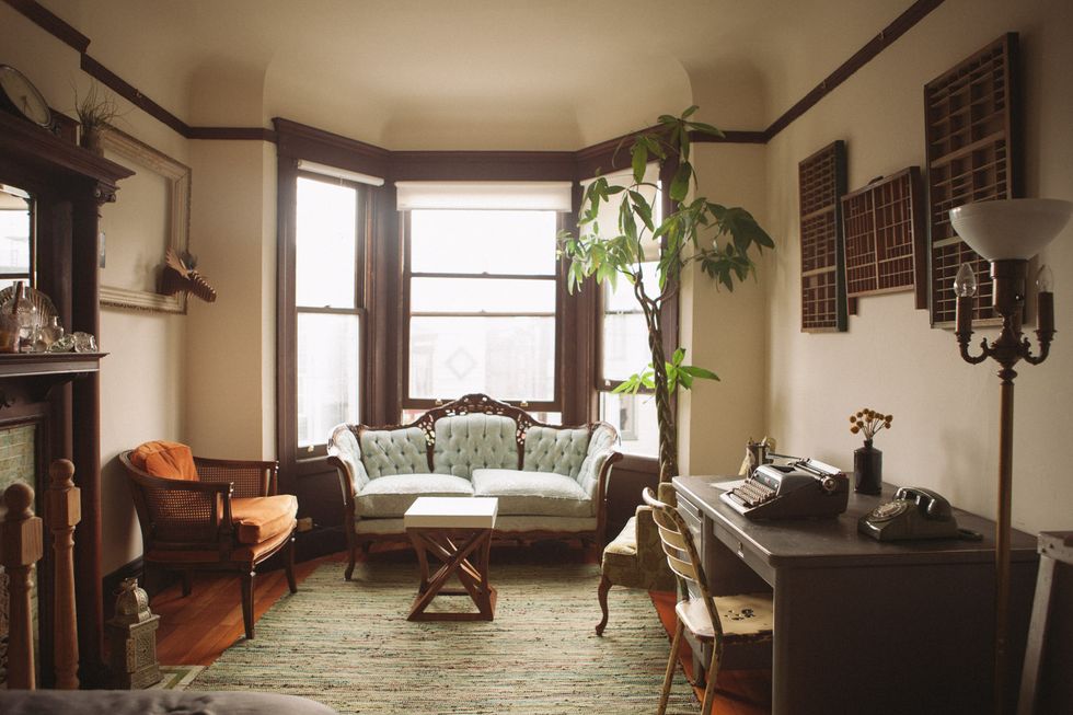 Inside the Instagram-Worthy Apartment of Local Artistic Couple Jessica Marie and M.B. Maher