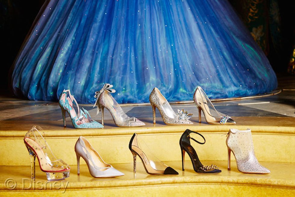 Cinderella’s Glass Slipper Reimagined by Nine Luxury Shoe Designers