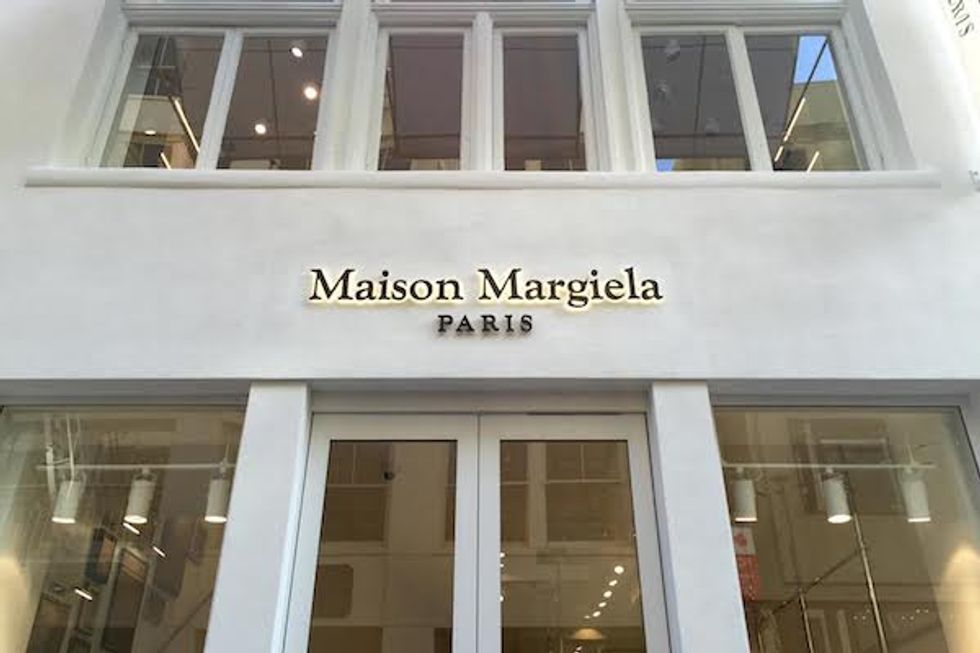 John Galliano's Maison Margiela Opens on Maiden Lane