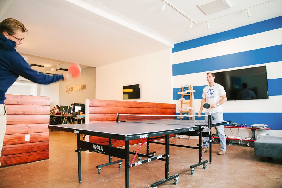 Peek Inside Boatbound's Nautical SF Office