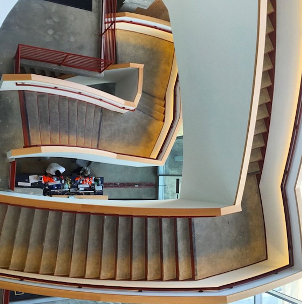 Facebook Moves Into Cool New Frank Gehry-Designed Headquarters