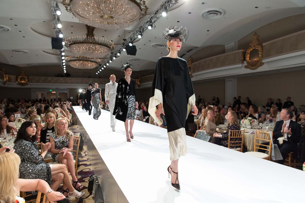 Neiman Marcus' Ken Downing Brings the Spring Collections to the SF Ballet Auxiliary Fashion Show