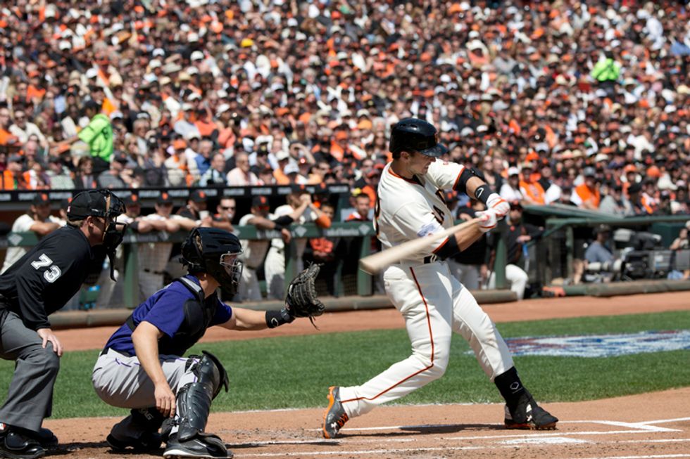 Photos: SF Giants 2015 Home Opening Day